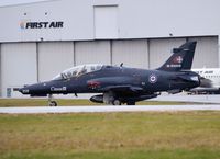 155209 @ CYOW - Approaching rwy 25 for take-off, to appear at this year's Remembrance Day Flypast. - by Dirk Fierens