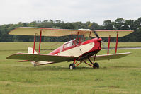 G-ANZT @ X1WP - Thruxton Jackaroo at The De Havilland Moth Club's 28th International Moth Rally at Woburn Abbey. August 2013. - by Malcolm Clarke