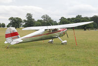 N3651V @ X1WP - Cessna C140 at The De Havilland Moth Club's 28th International Moth Rally at Woburn Abbey. August 2013. - by Malcolm Clarke