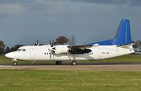 PH-JXK @ EGSH - About to depart. - by Graham Reeve