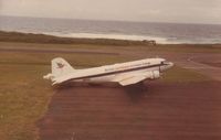 N8666 - Photo taken at the Montserrat airport (Bramble Airport) back in 1983. - by Capt Robin Eckhardt