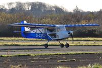 G-CDCH @ EGFH - Skyranger microlight. - by Roger Winser