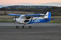 G-CDCH @ EGFH - Skyranger microlight. - by Roger Winser