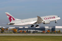 A7-BCK @ EDDM - Qatar Airways