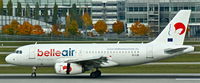 EI-LIR @ EDDM - Belle Air Europe, is here slowing down after landing RWY 23L at München(EDDM) - by A. Gendorf