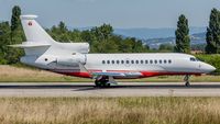 HB-JGI @ LFSB - decelerating after touchdown at Basel - by Friedrich Becker