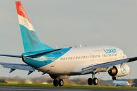 LX-LGQ @ EGSH - End of test flight ! - by keithnewsome