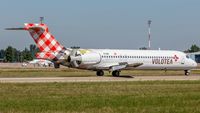 EI-EXB @ LFST - decelerating after touchdown at Strasbourg - by Friedrich Becker