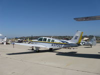 N373ST @ CMA - 1982 Beech B36TC TURBO BONANZA, Continental TSIO-520-UB 300 Hp, Experimental class - by Doug Robertson