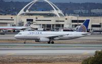 N445UA @ KLAX - Airbus A320