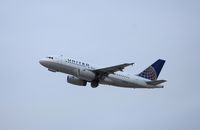 N827UA @ KLAX - Airbus A319 - by Mark Pasqualino