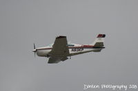 N83KP @ KSRQ - Beechcraft Bonanza (N83KP) departs Sarasota-Bradenton International Airport - by Donten Photography