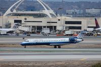 N758SK @ KLAX - CL-600-2C10