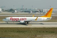 TC-IZB @ LTBA - Taken from the Fly Inn Shopping Mall. - by Carl Byrne (Mervbhx)