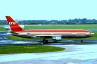 D-AERW @ EDDL - McDonnell Douglas MD-11 [48485] (LTU) Dusseldorf~D 31/08/1996 - by Ray Barber