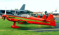 CN-ABK @ EGUN - Mudry CAP-231 [08] (Moroccan Air Force) RAF Mildenhall~G 26/05/1996 - by Ray Barber