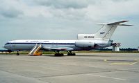ER-85332 @ LZIB - Tupolev Tu-154B-2 [79A-332] (Air Transport Europe) Bratislava-M R Stefanik~OM 21/06/1996