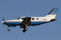 JA34NM @ RJNA - 1996 Piper Malibu Mirage - by Haribo