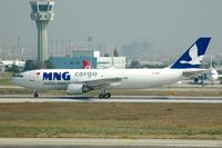 TC-MCE @ LTBA - Taken from the Fly Inn Shopping Mall. - by Carl Byrne (Mervbhx)