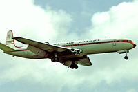 G-APMD @ EGKK - De Havilland DH.106 Comet 4B [6424] (Dan-Air London) Gatwick~G 01/07/1974. Image taken from a slide. Date approximate.