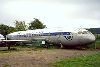 G-AOJT - De Havilland DH.106 Comet 1A [06020] London Colney, Herts~G 26/05/1996 Preserved and marked F-BGNX.