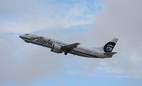 N792AS @ KLAX - Boeing 737-400 - by Mark Pasqualino
