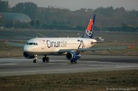 TC-OBU @ LTBA - Taken from the Fly Inn Shopping Mall. - by Carl Byrne (Mervbhx)