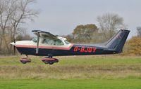 G-BJGY @ EGSV - Departing from Old Buckenham. - by Graham Reeve