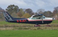 G-BJGY @ EGSV - Just landed at Old Buckenham. - by Graham Reeve