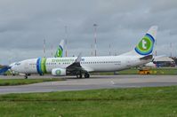 PH-HZJ @ EGSH - Departing from Norwich. - by Graham Reeve