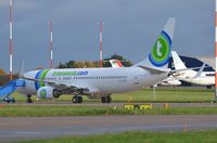 PH-HZX @ EGSH - Parked at Norwich. - by Graham Reeve