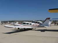 N7902Y @ CMA - 1966 Piper PA-30 TWIN COMANCHE, two Lycoming IO-320 160 Hp each, tip tanks - by Doug Robertson