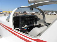 N196G @ CMA - 1997 Mellinger/Briegleb GLASAIR III, Lycoming IO-540 260 Hp, panel - by Doug Robertson