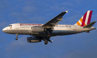 D-AGWI @ LOWW - Airbus A319 - by Florian B.