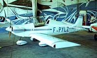 F-PYLZ @ LFDM - Pottier P.80S [44] Marmande-Virazeil~F 20/09/1982. Taken from a slide.