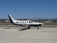 N5BR @ CMA - EADS SOCATA TBM-700, one P&W(C)PT6A-64 700 shp - by Doug Robertson
