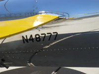 N48777 @ CMA - 1941 Ryan ST-3KR as PT-22, Kinner R-5 160 Hp radial, highly polished and detailed - by Doug Robertson