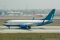 YI-AQK @ LTBA - Taken from the Fly Inn Shopping Mall. - by Carl Byrne (Mervbhx)