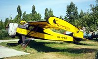 HA-PXB - PZL-Okecie PZL-101A Gawron [52066] Budapest-Csepel 16/06/1996 - by Ray Barber