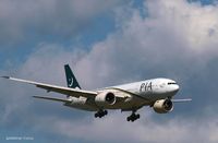 AP-BGZ @ KJFK - Going To A Landing on 22L, JFK - by Gintaras B.
