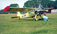 HA-SBG - PZL-Okecie PZL-101A Gawron [107233] Tapolca~HA 22/06/1996
