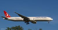 TC-JJK @ KJFK - Going To A Landing on 22L, JFK - by Gintaras B.