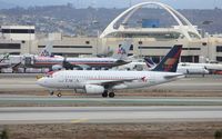 N520TA @ KLAX - Airbus A319