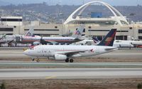 N520TA @ KLAX - Airbus A319 - by Mark Pasqualino