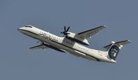 N433QX @ KLAX - Departing LAX - by Todd Royer