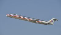 N467AA @ KLAX - Departing LAX - by Todd Royer