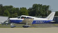 N43MJ @ KOSH - Airventure 2013 - by Todd Royer