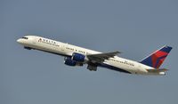 N644DL @ KLAX - Departing LAX - by Todd Royer