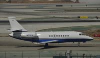 N72PS @ KLAX - Taxiing to parking at LAX - by Todd Royer