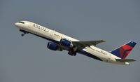 N655DL @ KLAX - Departing LAX - by Todd Royer